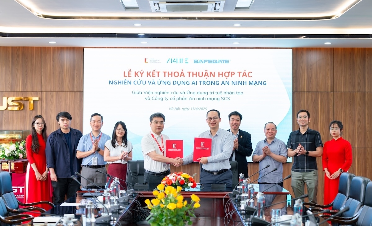 SafeGate ký thoả thuận hợp tác nghiên cứu và ứng dụng AI với Viện AI4LIFE, Đại học Bách khoa Hà Nội