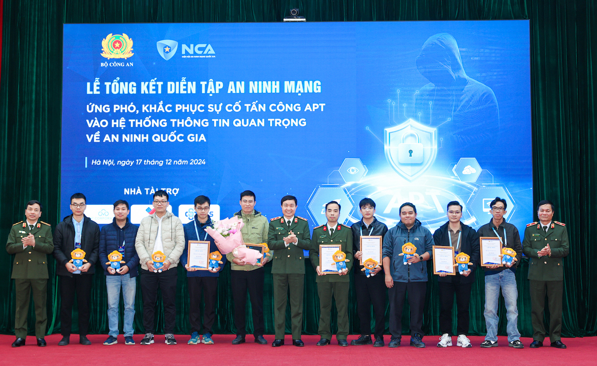 SafeGate giành giải Nhì tại diễn tập An ninh mạng quốc gia 2024