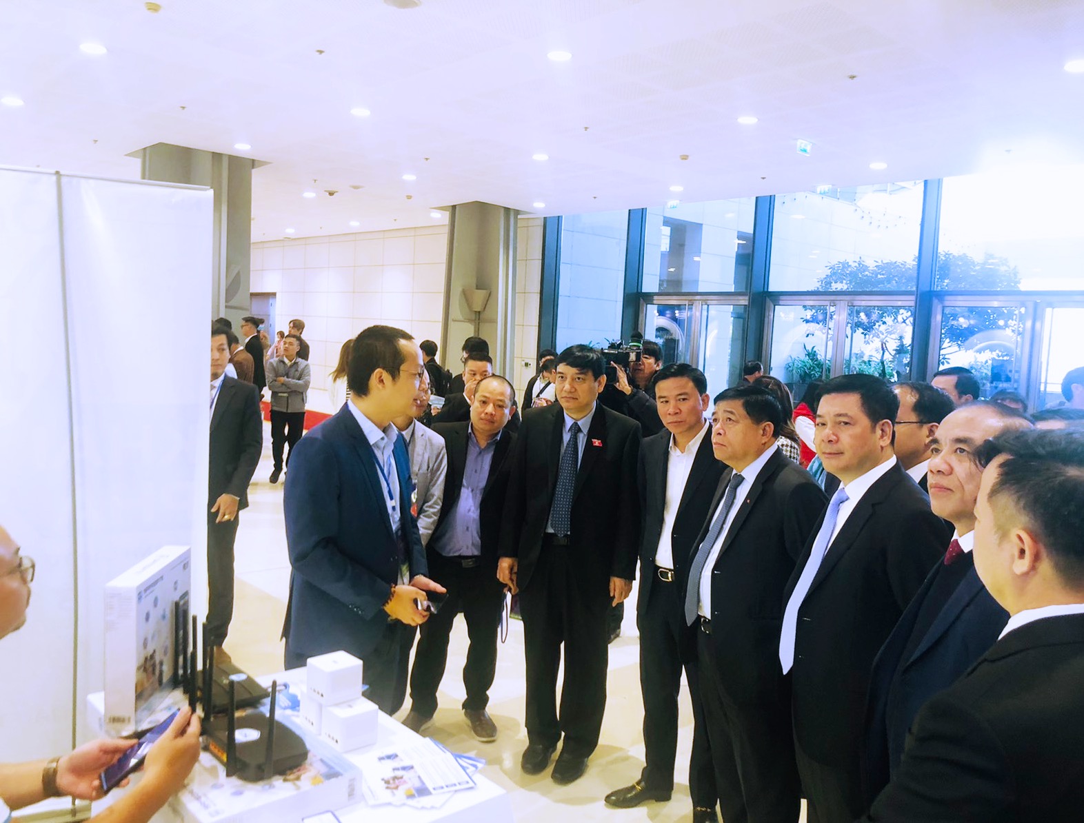 SafeGate Family thu hút sự quan tâm tại Vietnam Venture Summit 2022