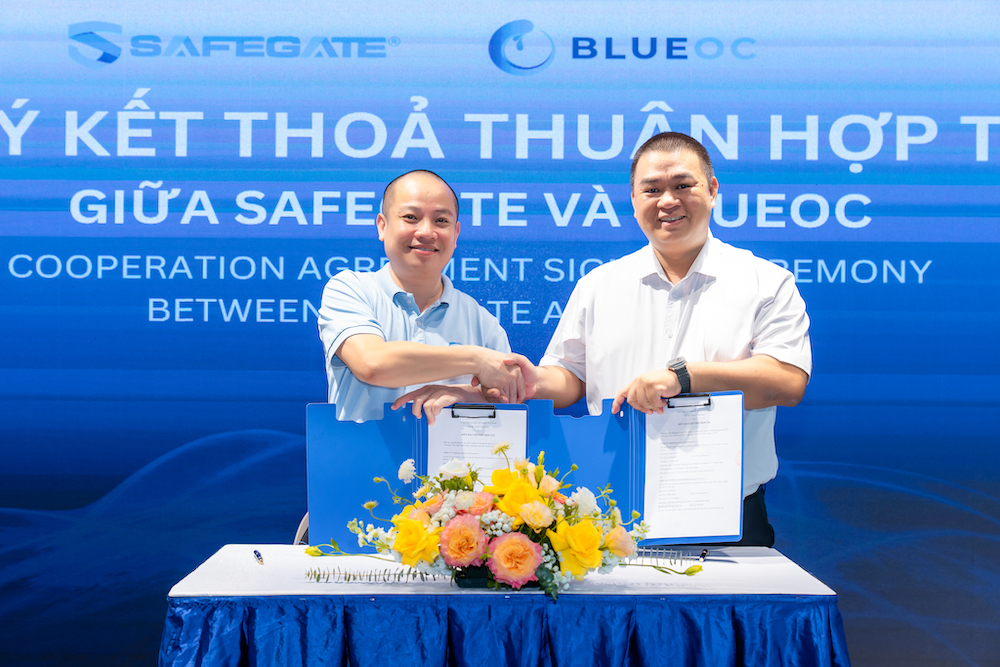 SafeGate và BlueOC hợp tác đưa dịch vụ an ninh mạng Việt Nam ra thị trường quốc tế
