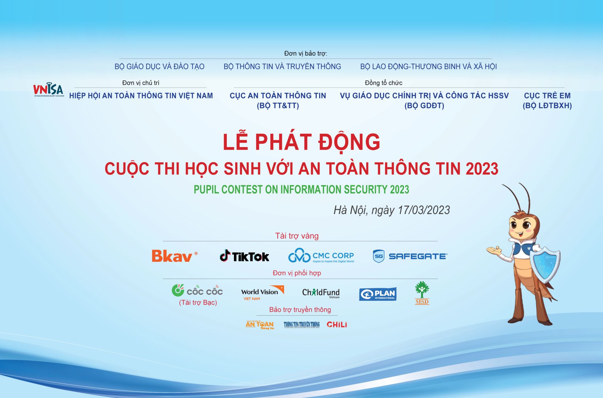 SafeGate là nhà tài trợ Vàng cuộc thi "Học sinh với an toàn thông tin" 2023