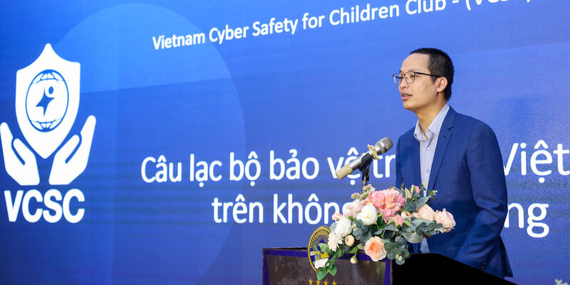 CEO SafeGate làm Chủ nhiệm Câu lạc bộ Bảo vệ trẻ em Việt Nam trên không gian mạng