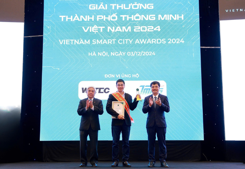 SafeGate Office đạt giải thưởng thành phố thông minh 2024